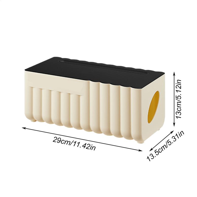 Desk Cable Management Save Space Storage Box Router Box Hider For TV Wires Computer Router Living Room Bedroom Desk Shelf Table