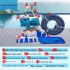 Swimming Pool Vacuum & Filter Cleaner