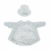 Glitter Goose Outfit Set Playful Design Porch Goose Clothes Statue Clothing Weather-Resistant Colorfast-Resistant for Garden
