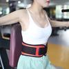 Weight Lifting Belt with Fastener Tape Adjustable Lightweight Self-Locking Powerlifting Belt Workout Fitness Waist Belt