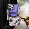 Game Console Fashion Boy Soft Phone Case for iPhone 15 16 17 Pro Max 17Air 16E 14 Plus 13 12 Mini Shockproof Cover Back Shell