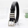 Female Hong Kong Style Street Tide Pin Buckle Two-Piece Set Belt Student Decorative Jeans Belt
