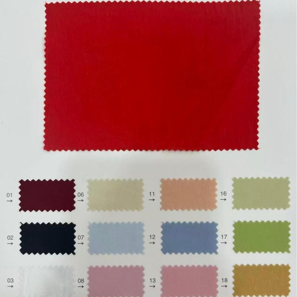Premium Jinmian Crinkled Fabric, 120g - Breathable for Dresses, Shirt Dresses, Wide-Leg and Women's Pants.