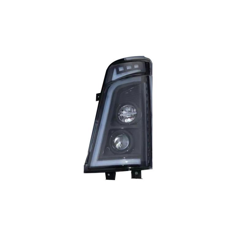 

Compatible Front LED Headlights for Haowo Light Truck 18 Model Hanjiang Tongsai G5X - Transparent Original Style Standard
