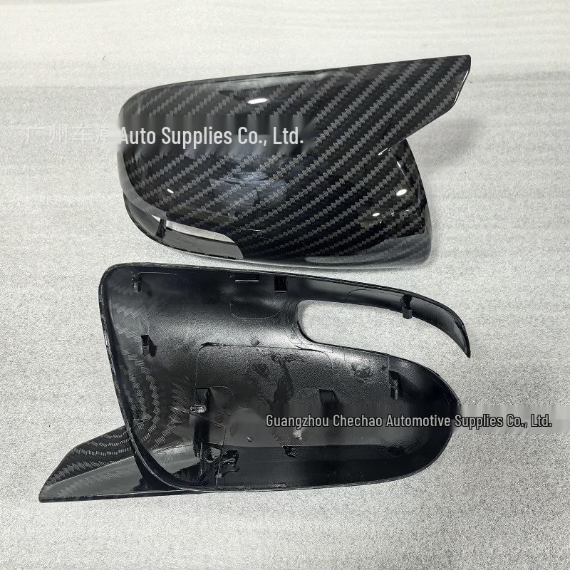 Compatible Carbon Fiber Rearview Mirror Shell for Toyota Camry/Vios - Sixth Gen