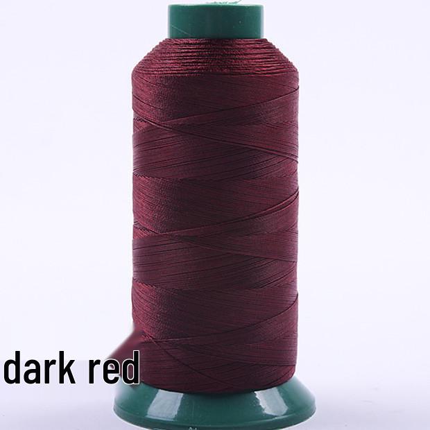 210D 3-Ply Nylon & Silk Sewing Thread for Cushions, Sofa Covers, Curtains - Mercerized Edge, Free Shipping