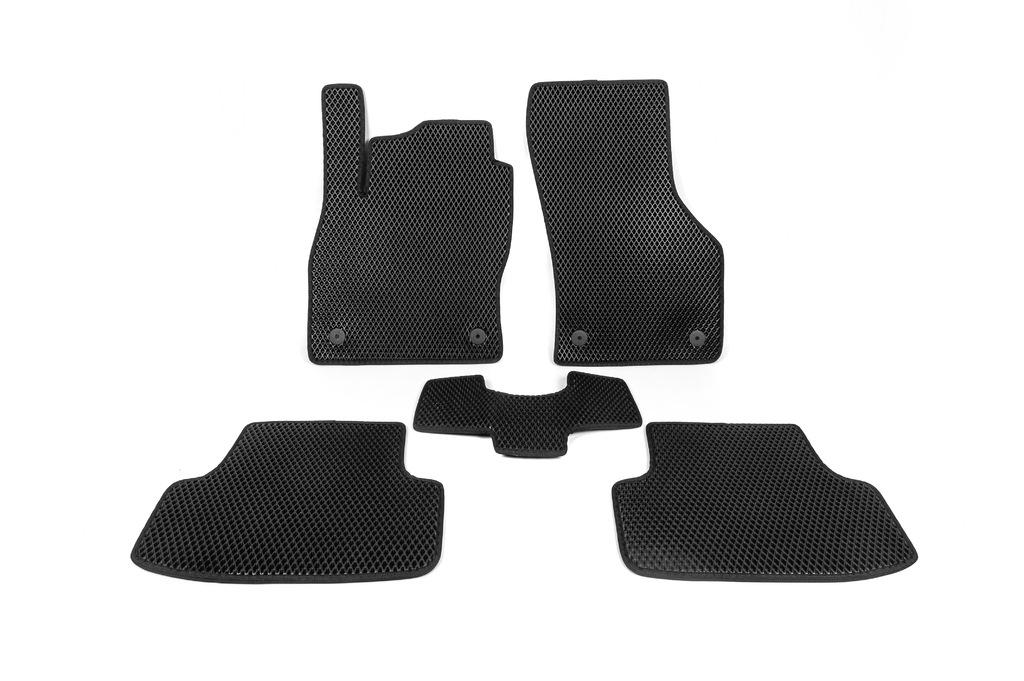 EVA Mats for Golf 7 (black) for Volkswagen Golf 7/E-Golf