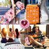 50 PCS Valentine Stickers Set - Romantic Heart Decals for Notebook, Gifts, DIY Decor