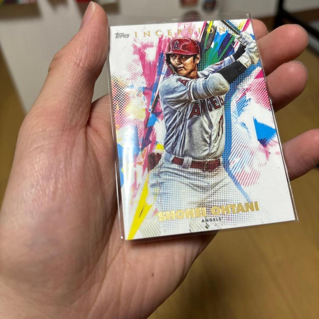 Used Shohei Ohtani 2020 Topps Inception Angels