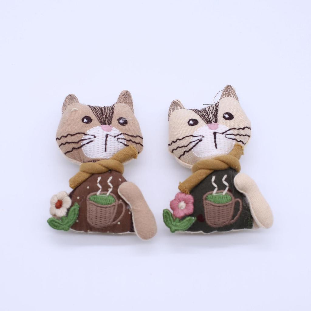 Cartoon Cat & Rabbit DIY Ornament Accessories - Shoes, Socks, Hats, Bags, Clothing Materials
