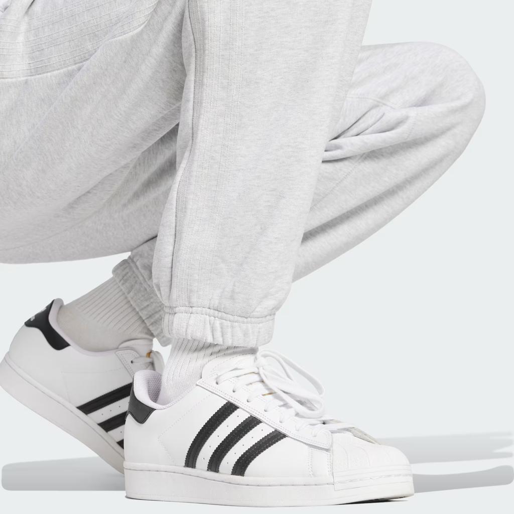 adidas Originals P Ess Ss25 Fashion Simple Versatile Comfortable Sports Long Pants Men Bottoms Gray JD3313