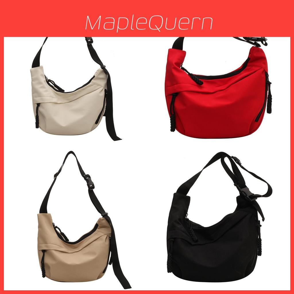 Oxford Cloth Casual Crossbody Bag For Women With Color Block Design For Daily Use