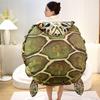 Large Turtle Hooded Turtle Shell Doll Suit Plush Toy Can Wear Turtle Shell Doll Stage Event Performance Props