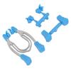 Dental Sectional Contoured Matrices Clip Set High Temperature Resistant Matrix Clamp for Hospital