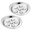 Set Of 2, Stainless Steel