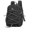 Schoolbag taro purple fog ash series niche nylon mountaineering backpack college student couple outdoor outing camping backpack