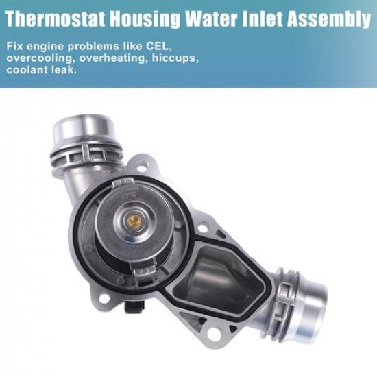 Engine Coolant Thermostat Housing Assembly Single  for BMW