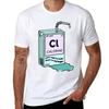 Chlorine Juice Box T-Shirt animal prinfor boys aesthetic clothes shirts graphic tees mens clothing