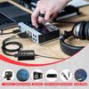 RJ45 To 4 Channel XLR Sound 3Pin Splitter For Cable Networking Extension Stage Studio Recording Connector Accessories