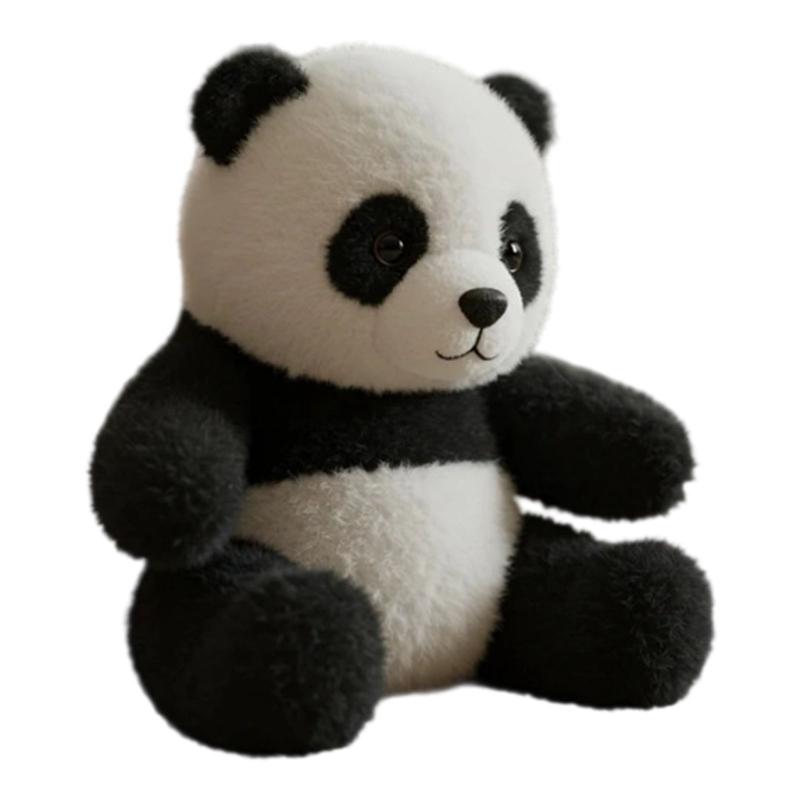 

Mini Plush Koala Panda Doll Stuffing Animal Soft Toy Decorative Accent For Children Bedroom Shelf Desktop Display
