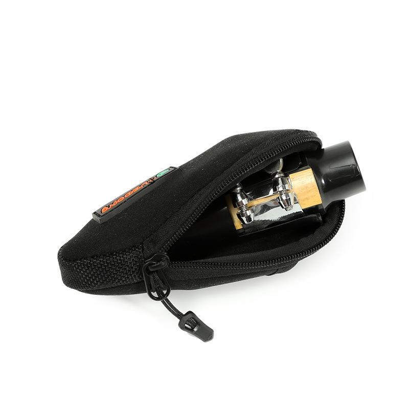 Handbag Saxphone Mouthpiece Pouch Instrument Acessorcies Abrasion Resistant Padded Pouch Trombone Mouthpiece