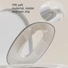 Crown Hanging Groove Splash-Proof Toilet Seat Cushion Plastic Portable Potty Seat Cushion  Toddlers