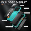 SHELLBOX Air Box Series For iPhone 15 Pro Max Waterproof Cover PC+TPU+PET Protective Phone Case