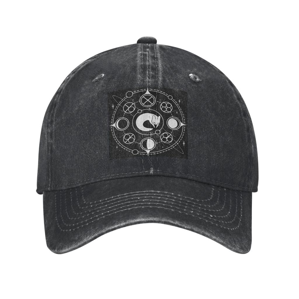 Cycles - Rain World Washed Denim Cap Casual Baseball Caps Adjustable Hat Summer Unisex Baseball Hats