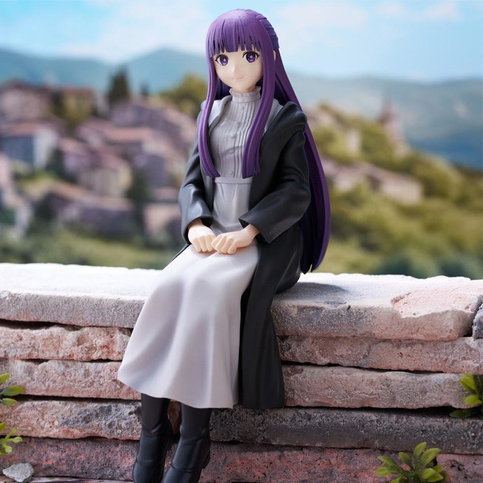 14cm Noodle Stopper Sousou no Frieren Anime Girl Figure Frieren Beyond Journey's End Action Figure Collectible Model Toys