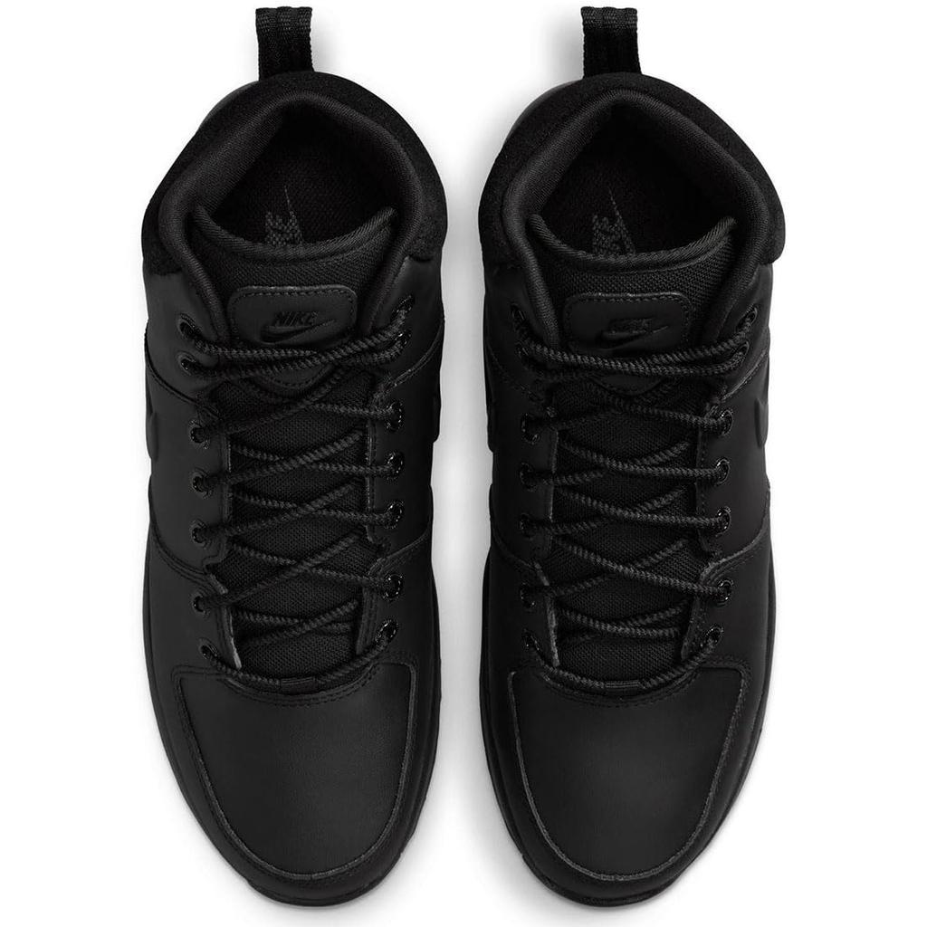 Nike Manoa Leather Size HF7095-001, Black, 30.0cm