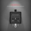 Electronic LED Adjustable Flasher Relay For Turn Signal Light Blinker CF14 JL-02 to CF 14K motorcycle LED Flasher Relay