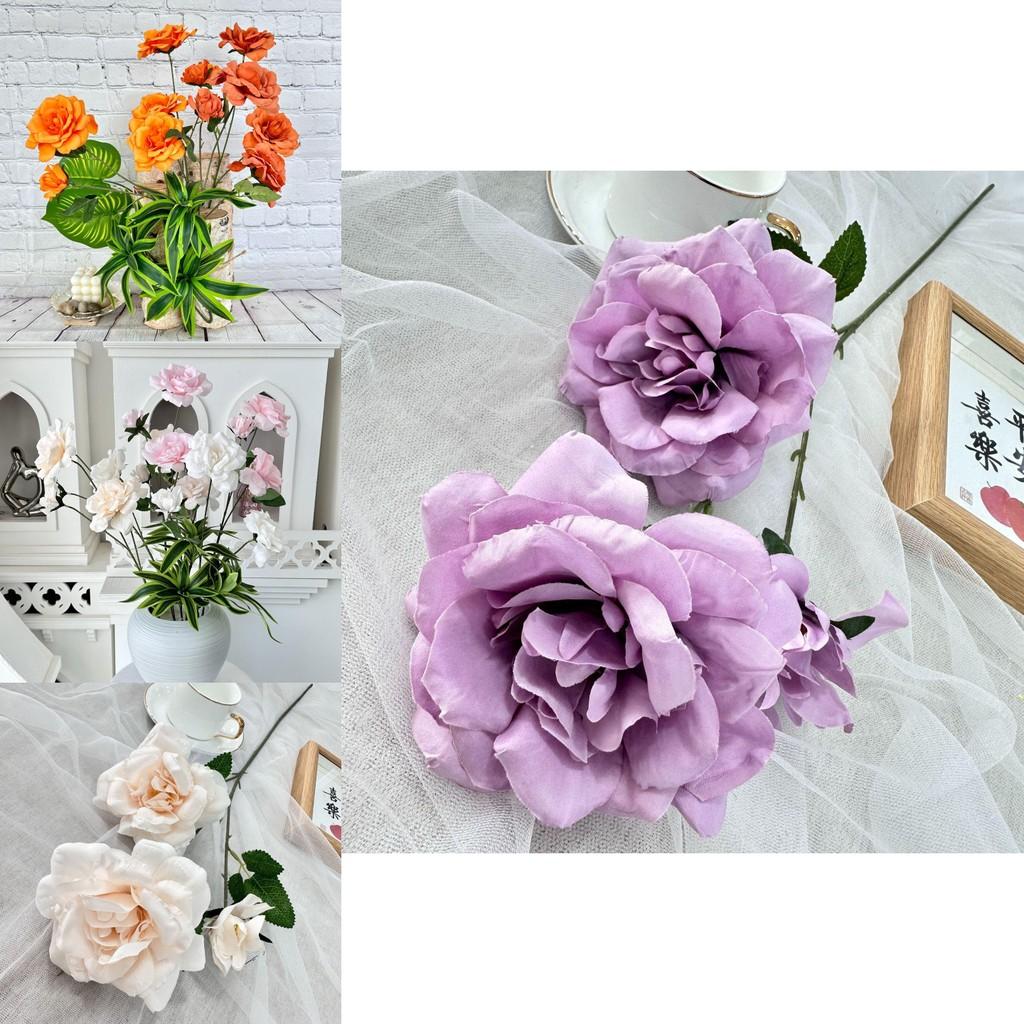 Realistic Artificial Plant Bouquet For Living Room Tabletop Display