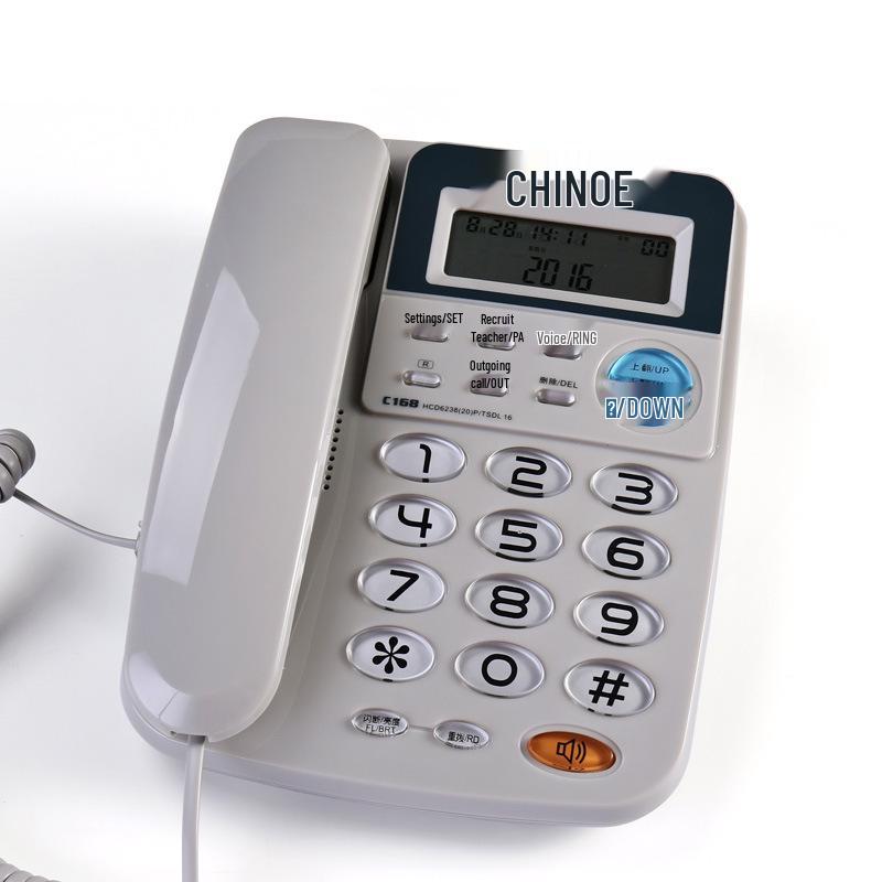 Zhongnuo C168 Caller ID Landline Phone for Home & Office