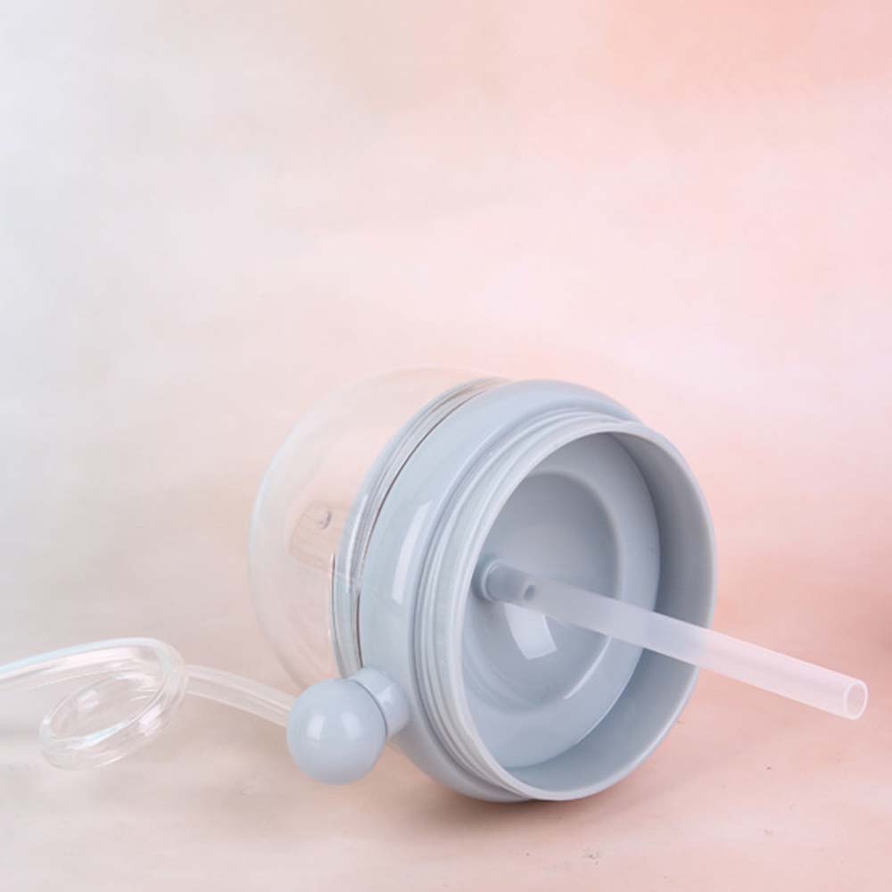 Girls Boys Cartoon For Kids Funny Whale Drinking Cup Plastic Feeding Bottles Children Water Cups