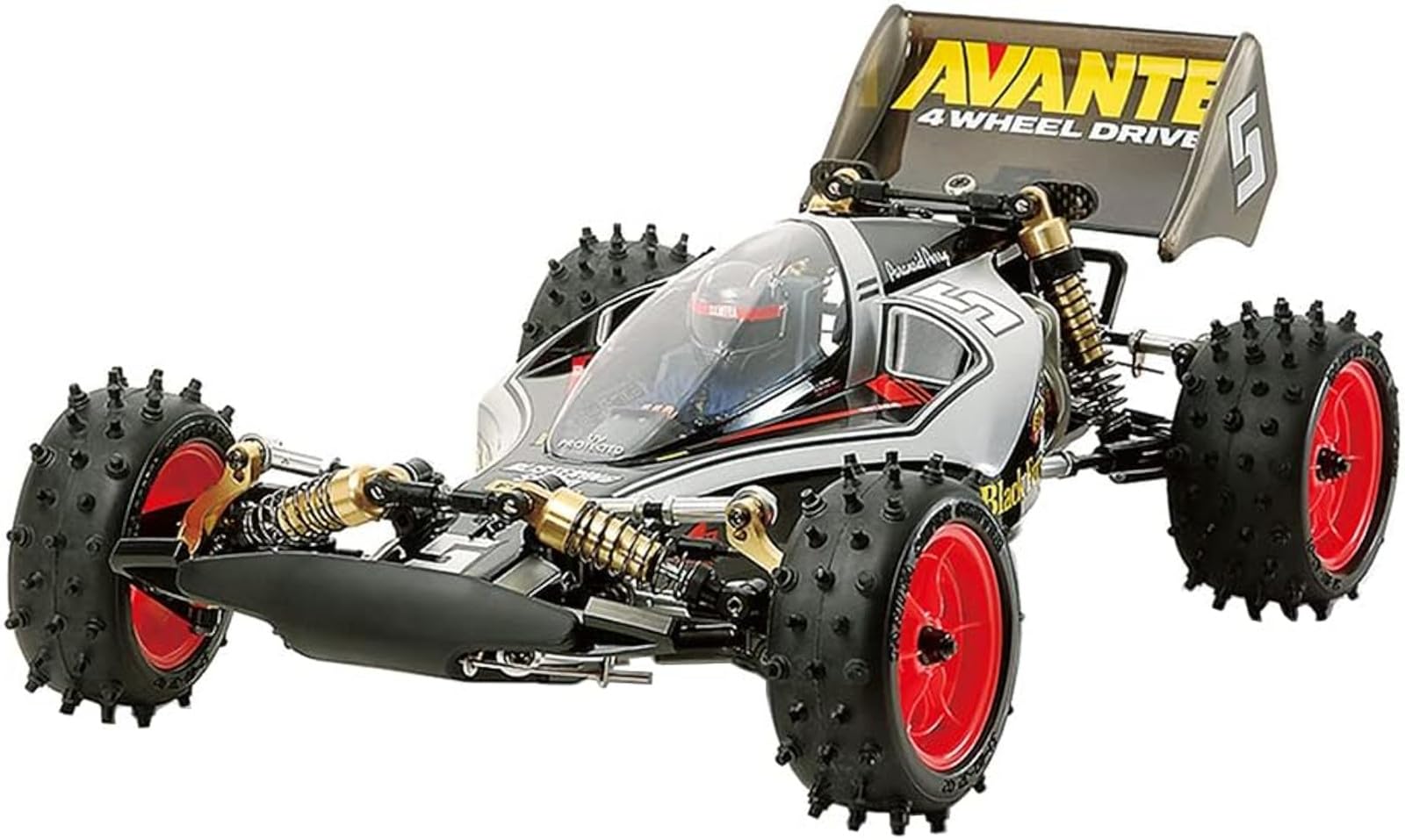 

TAMIYA Avante Buggy Kit 4 Wheel Drive 2011 Black LIMITED EDITION TAM47390 Cars Elec Kit 1/10 Off-Road