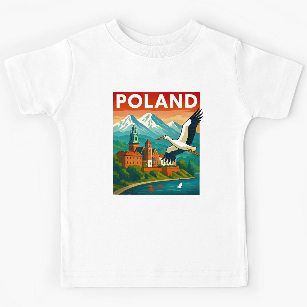 Poland — Castles, Mountains & Heritage Kids T-Shirt 130