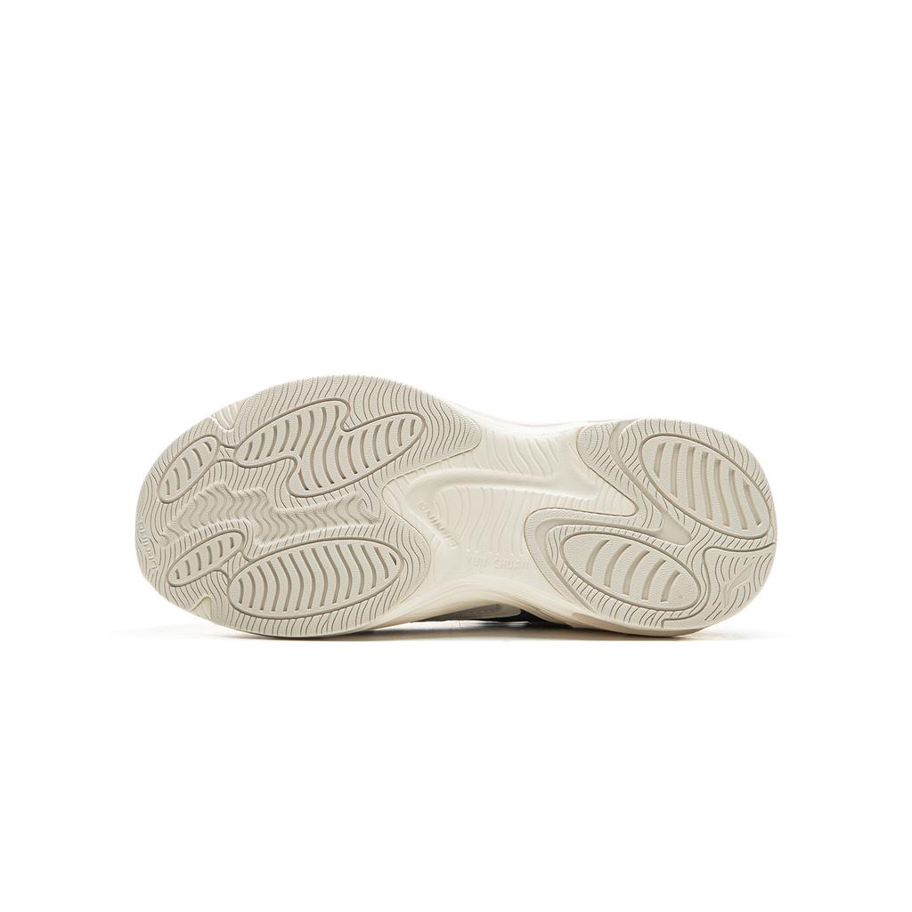 Li Ning Kids Sports Lifestyle Series Synthetic Leather Fashion Durable Low-Top Casual Shoes Kids Sneaker Light-Green YKCU168-15