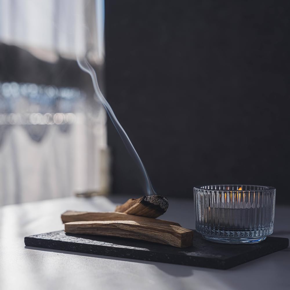 #Divina [Natural Fragrance Wood] Palo Santo Incense, 4-5 Thick Sticks, Space Purification, Peruvian, Certified of Origin, Space Purification