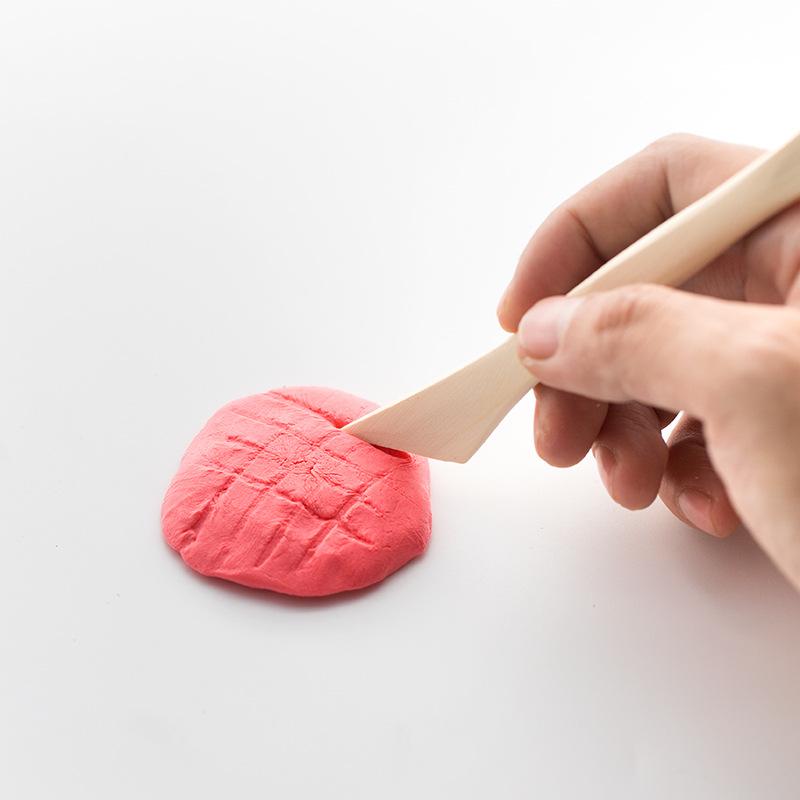 Keramik-Werkzeug-Set mit 5 Ton-Skulpturen, Ton-Schnitzmesser, Künstlerbedarf