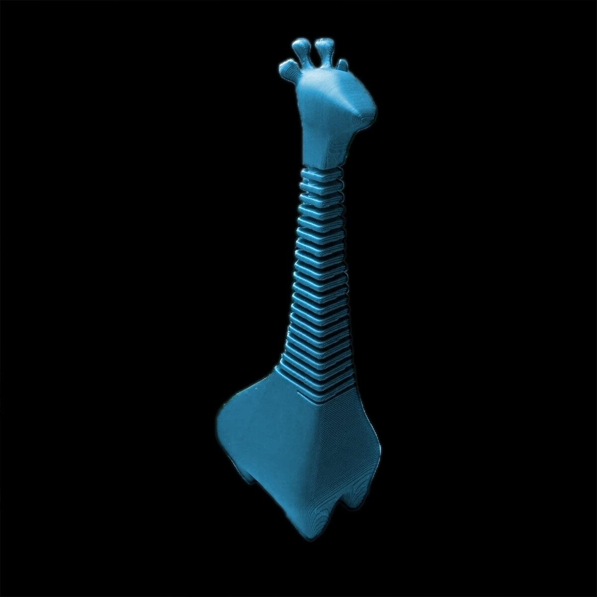 

3D-печатная жирафа, качающая головой, игрушка-антистресс для взрослых и детей