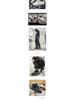 2025 Spring Men's Red High-Top Trendy Running & Basketball Dad Shoes