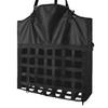 Hay Bag for Horses, 55 X 18.5 X 64 Cm, 46 X 46 Mm Holes, Premium Nylon Construction with PVC Waterproof Coating, Adjustable Hanging Straps and Metal