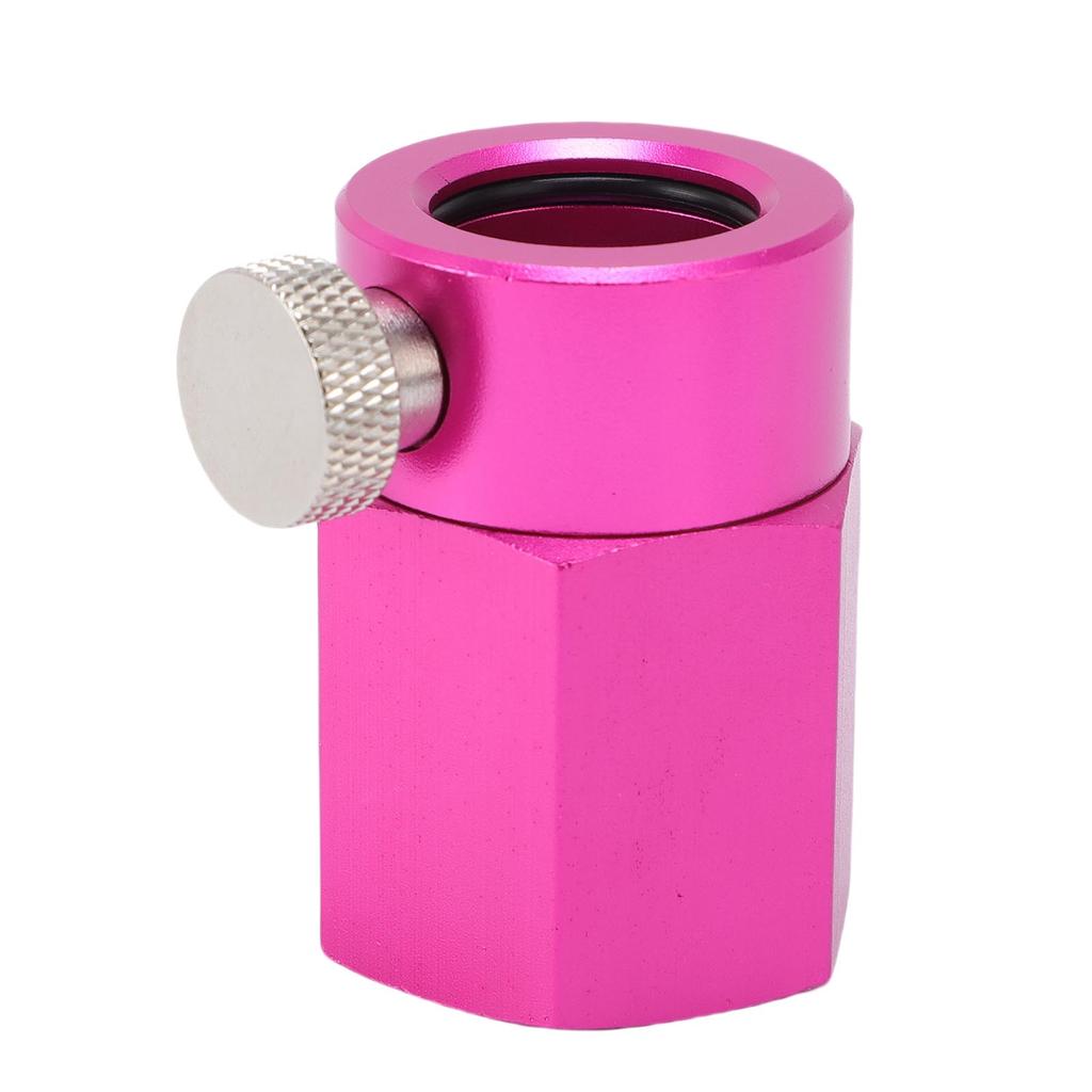CO2 Refill Adapter Quick Connect for Soda Maker Cylinder Canister Tank Connector Kit