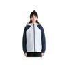 Li Ning Gruppenkauf Serie Kapuzenpullover Einfarbig Colorblock Mode Raglan Langarm Sweatshirt Damen Sweatshirt AWDV778-6