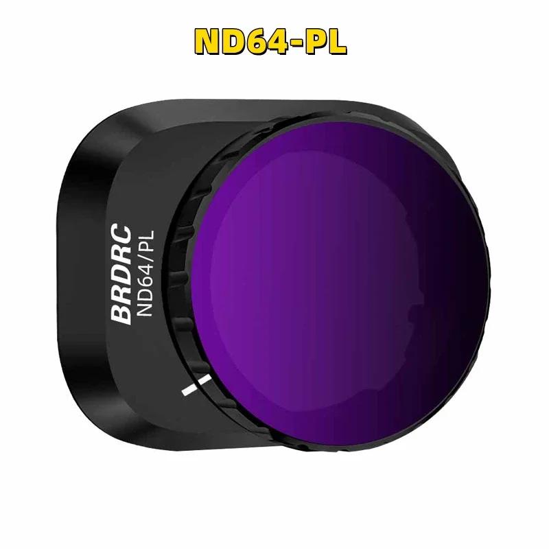 Lens Filter for DJI Mini 4 Pro Gimbal Camera UV CPL ND8 16 32 Optical Glass Plastics Frame Filter Drone Accessories