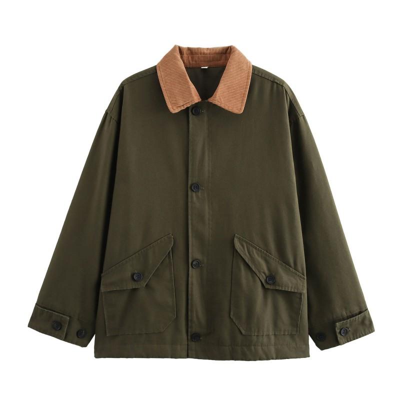Womens Winter Cotton Padded Jacket With