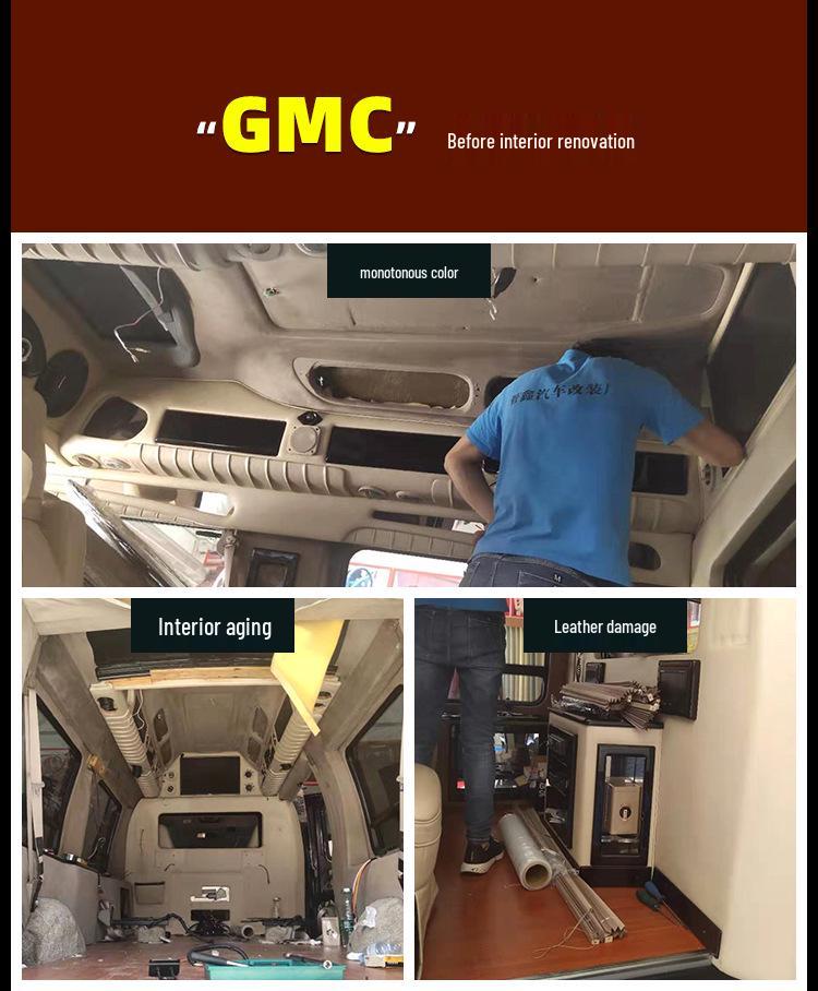 GMC Car Interior Luxury Teak Floor Upgrade & Modification Specialist