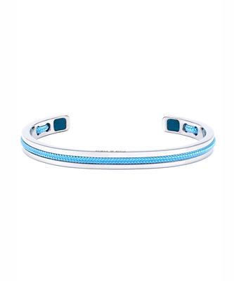 Pig&Hen Navak 6 Bracelet - Summer Blue X Silver