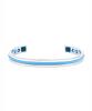 Pig&Hen Navak 6 Bracelet - Summer Blue X Silver