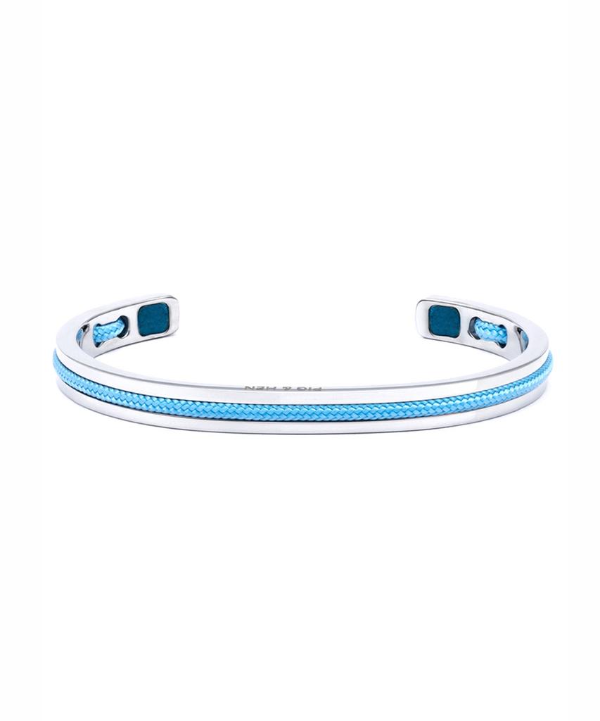 Pig&Hen Navak 6 Bracelet - Summer Blue X Silver